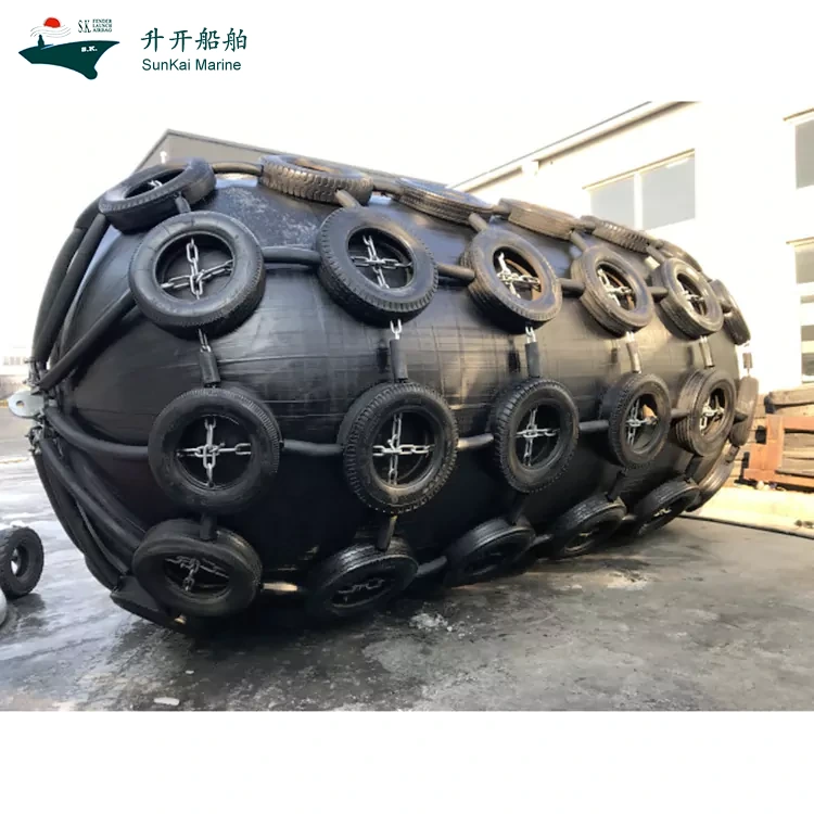 Comment les défenses marines en caoutchouc protègent-elles les navires et les quais pendant l'accostage