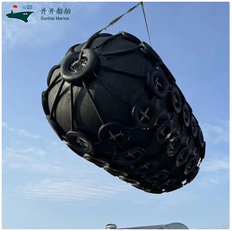 Qingdao Sunkai lance « Extra End Tire Yokohama Fender », fournissant des solutions de défense marine haut de gamme en provenance de Chine