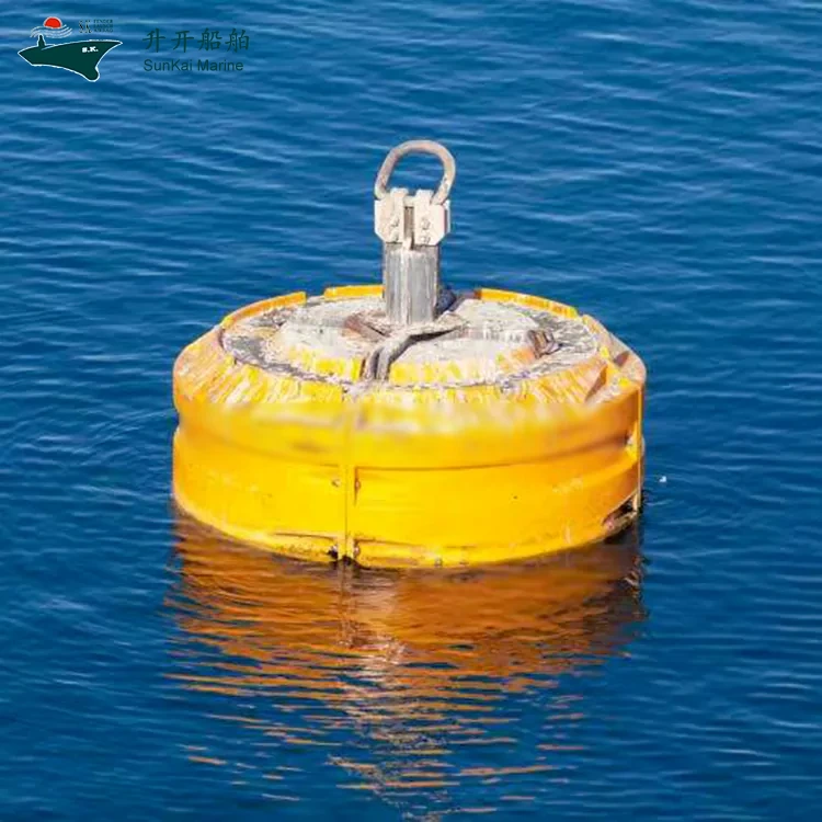 Que sont les bouées de navigation de taille moyenne et pourquoi sont-elles essentielles à la sécurité de la navigation maritime