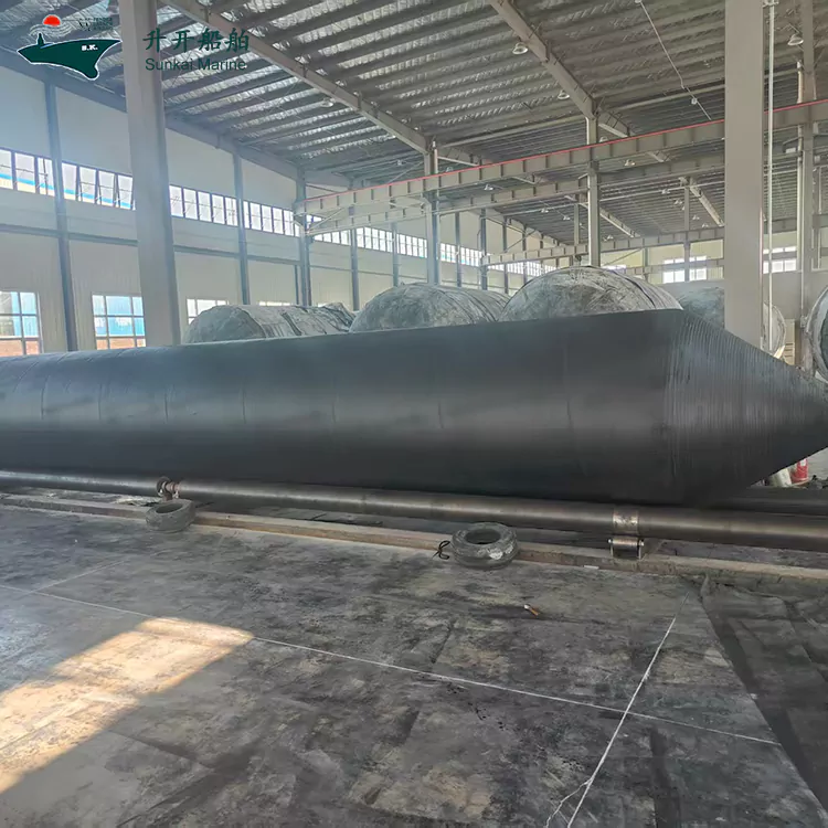SunKai livre avec succès plusieurs lots d'airbags marins robustes personnalisés