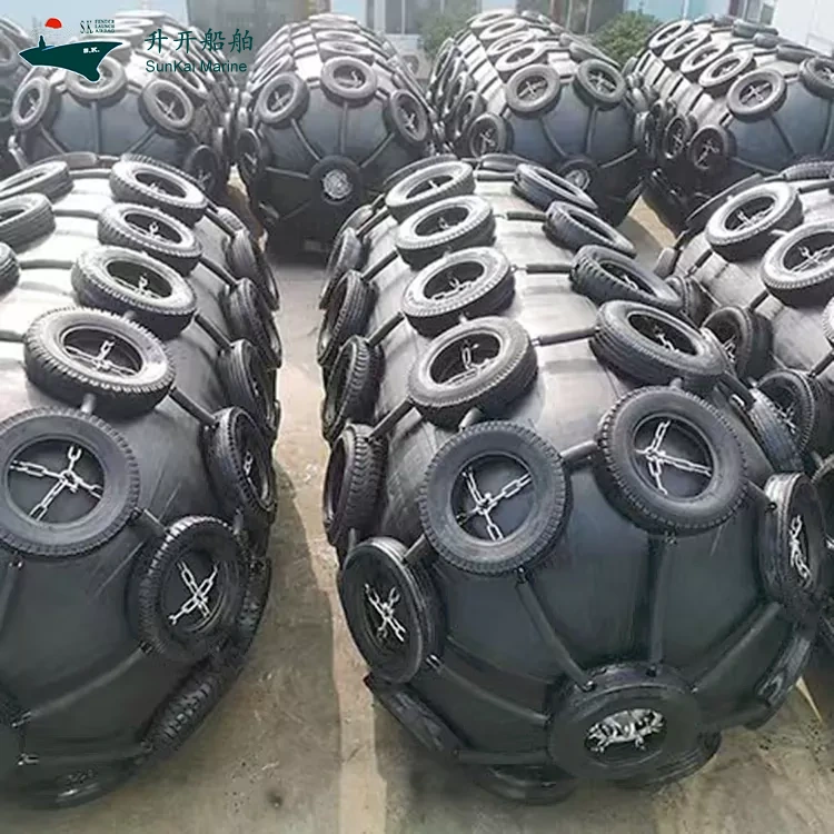 Produits sur mesure pour les exportations à l'étranger | SunKai Marine finalise avec succès une commande personnalisée de freins anti-collision marins et d'airbags en caoutchouc pour un client malaisien