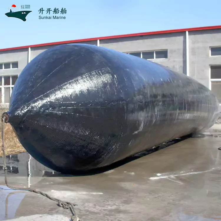 Airbags de lancement de barge à haute pression