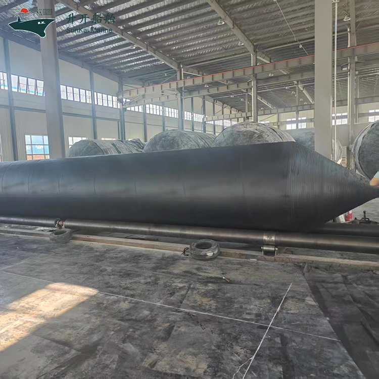 Airbags de levage et de portance pour barges